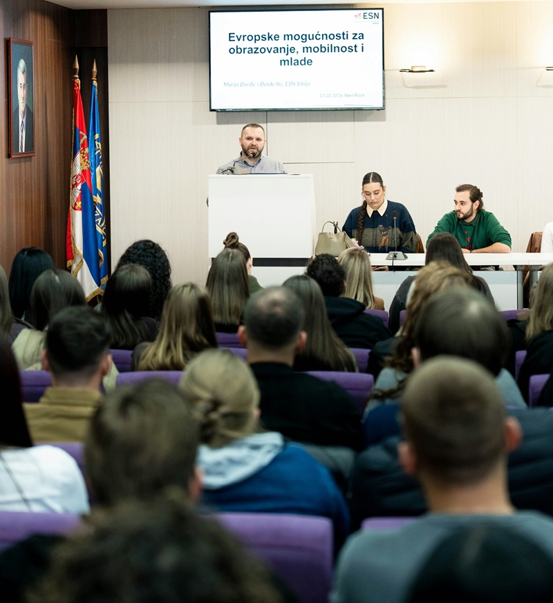 На ДУНП-у одржана радионица „Erasmus Chat: Skills for Tomorrow”